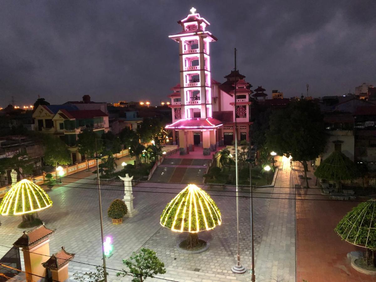 Viet Huong Hotel Ninh Binh Exterior foto